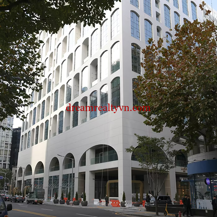 Bất Động Sản Gangnam: LUCA 831 – Officetel Cao Cấp Dành Cho Chủ Nhân Xứng Tầm