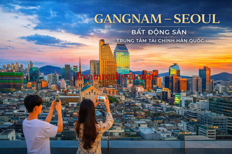 GANGNAM – SEOUL | ĐIỂM ĐẾN ĐẦU TƯ BẤT ĐỘNG SẢN DÀNH CHO NHÀ ĐẦU TƯ VIỆT NAM