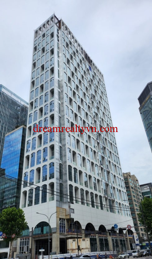LUCA 831 – Biểu tượng mới giữa trung tâm Kangnam, Seoul