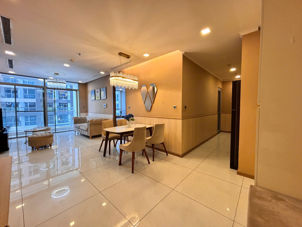 CHO THUÊ CĂN HỘ CAO CẤP 2PN VINHOMES CENTRAL PARK