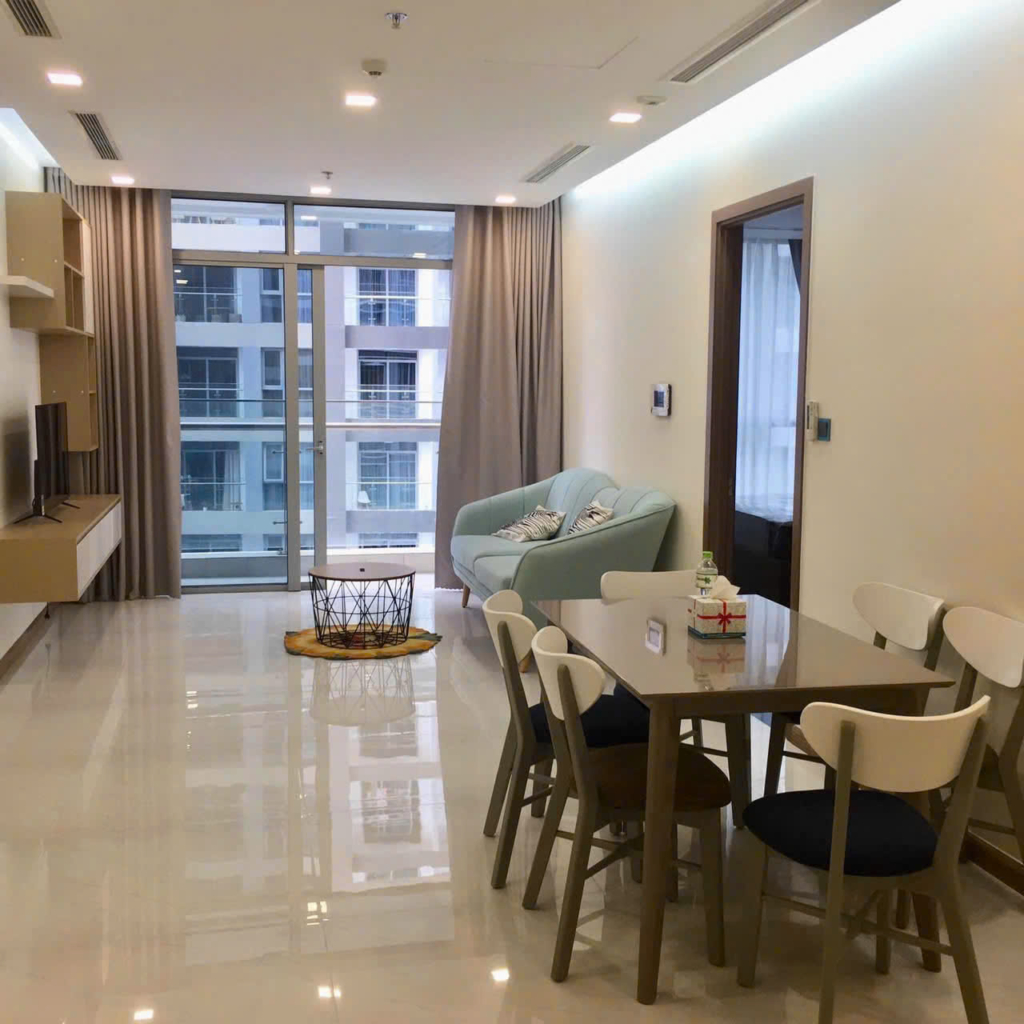CHO THUÊ CĂN HỘ 2 PHÒNG NGỦ – PARK 4, VINHOMES CENTRAL PARK