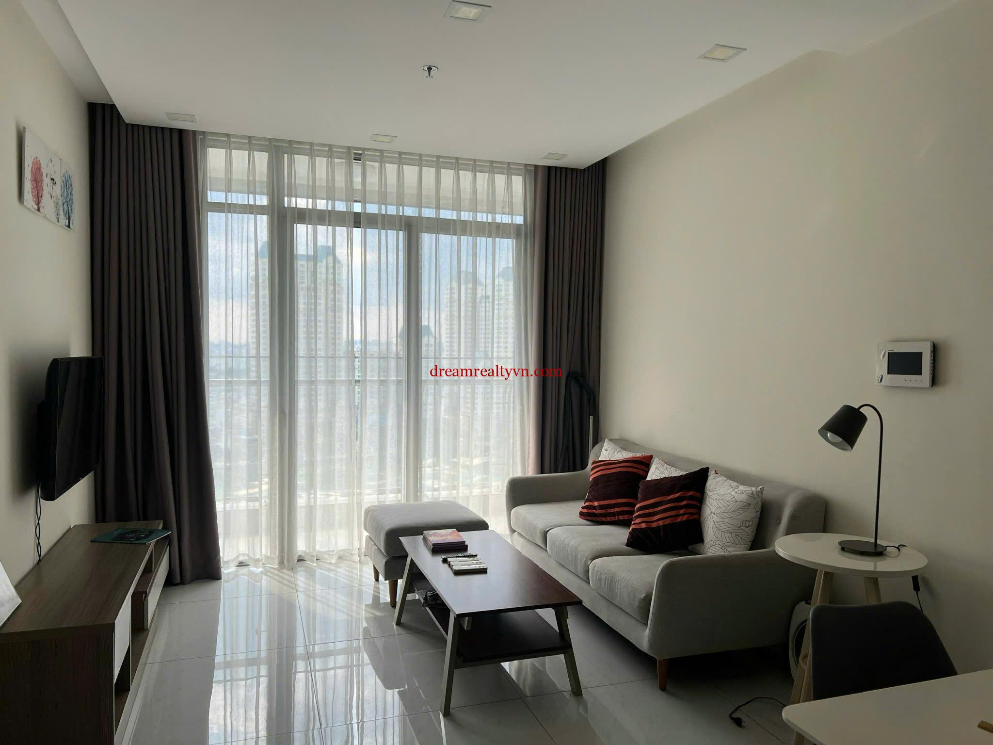 CHO THUÊ CĂN HỘ 2PN – PARK 7, VINHOMES CENTRAL PARK