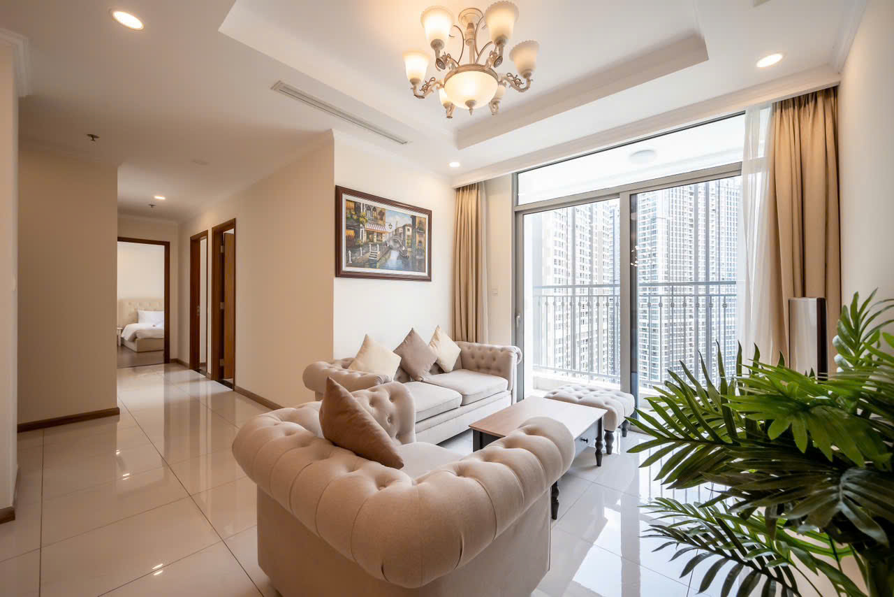 CHO THUÊ CĂN HỘ 3 PHÒNG NGỦ – VINHOMES CENTRAL PARK | LANDMARK PLUS