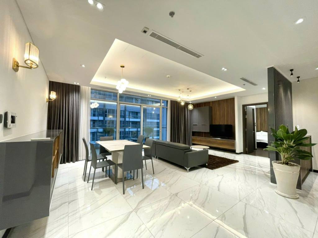 CHO THUÊ PENTHOUSE 3 PHÒNG NGỦ – VINHOMES CENTRAL PARK