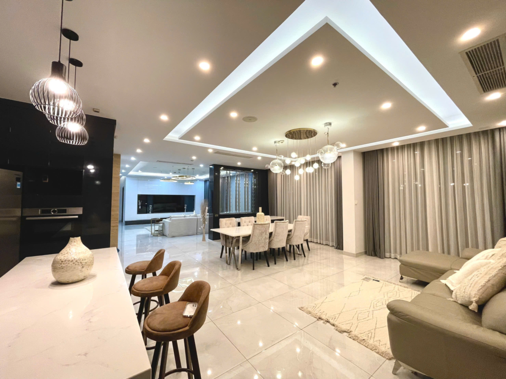 CHO THUÊ PENTHOUSE CAO CẤP – VINHOMES CENTRAL PARK