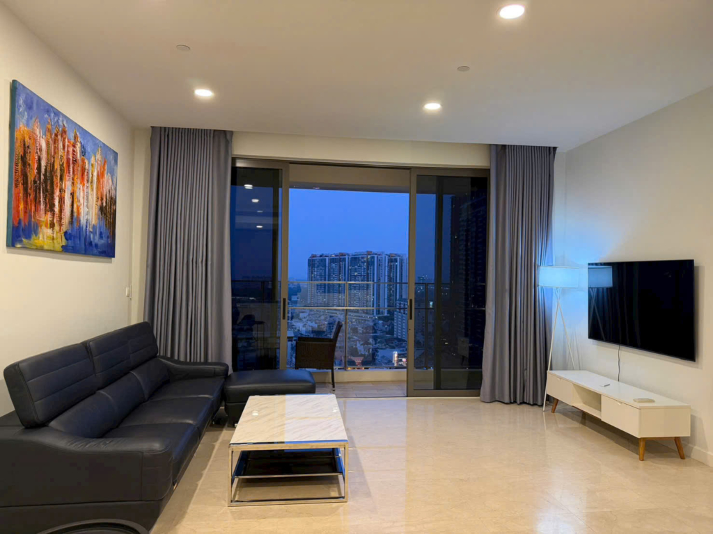 CHO THUÊ CĂN HỘ CAO CẤP THE NASSIM THẢO ĐIỀN – 3PN VIEW SÔNG SIÊU ĐẸP